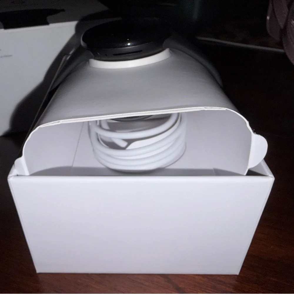 Google Pixel Watch with Dark Band